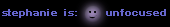unfocused