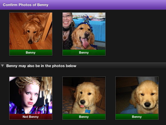 Benny iPhoto