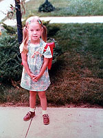 1st day of kindergarden