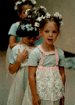 at ballet