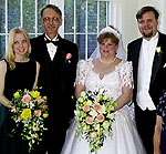 my brother's wedding