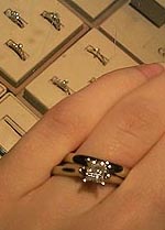 my engagement ring