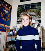 in my dorm room