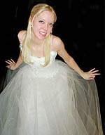 steph's wedding dress