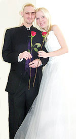 just married