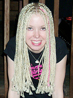 my first braids