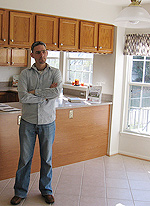 dan touring the house